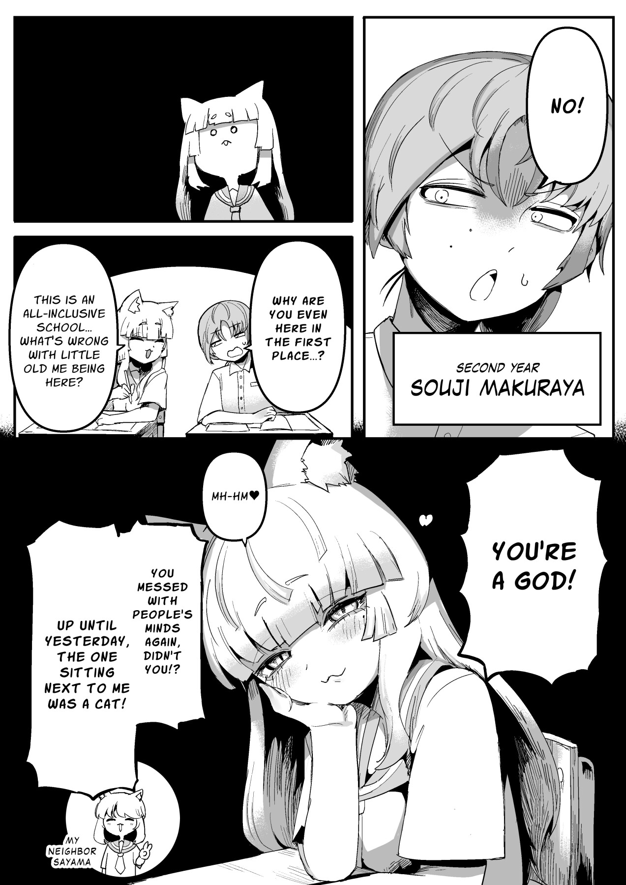 Hentai Manga Comic-The Foxgirl Next Seat-Read-8